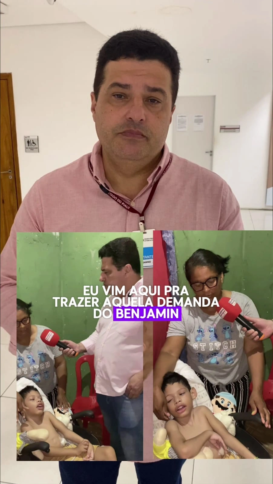 Gustavo pela Cidade na 28° Promotoria do MP-PI