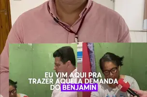 Gustavo pela Cidade na 28° Promotoria do MP-PI (Foto: Revista40graus / Gustavo pela Cidade)