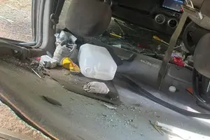 Homem é preso após ameaçar incendiar a filha de dois anos no interior de SP (Foto: Reprodução)