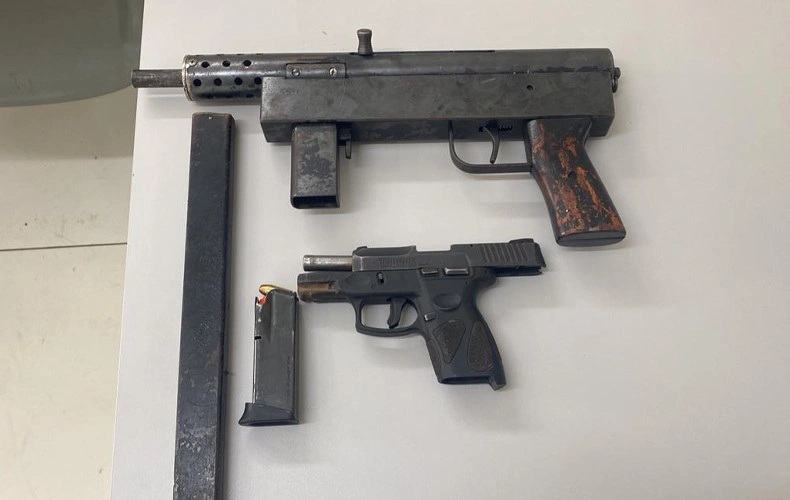 Homem é preso com submetralhadora após disparos em Monsenhor Gil