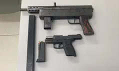 Homem armado até os dentes é preso após disparos em Monsenhor Gil