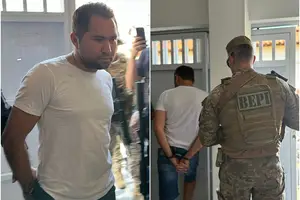 Julgamento do ex-guarda civil Francisco Fernando Castro, acusado de matar a ex-esposa, Penélope de Brito, e o vereador de Parnaíba, Thiciano Ribeiro (Foto: Reprodução)