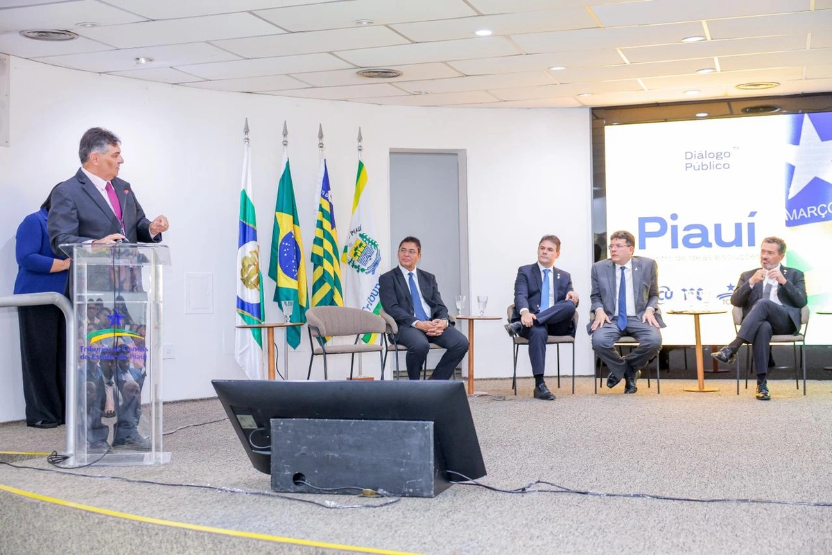 Kennedy Barros Presidente do TCE-PI