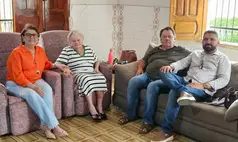 Mais uma obra do escritor Marcos Damasceno, a Biografia do Gaspar Dias Ferreira: O velho Guerreiro