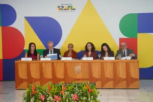 Lançamento do Plano Clima ocorreu no Palácio do Planalto (Foto: Reprodução | Fernando Donasci/MMA)