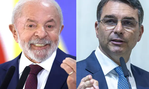Datafolha aponta crescimento de Lula após desgaste de Flávio Bolsonaro com caso “Dark Horse”