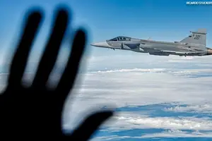 Lula e o avião supersônico nacional: 'Símbolo de um Brasil que acredita em si mesmo' (Foto: Ricardo Stuckert / PR)