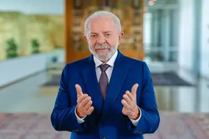 Lula em pronunciamento alusivo ao Dia da Mulher (Foto: Ricardo Stuckert / PR)