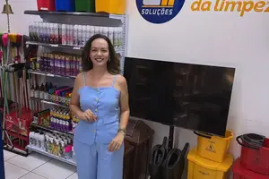 Lya Nery, CEO da Leg Soluções (Foto: Reprodução)