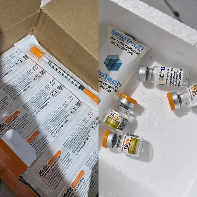 Medicamentos apreendidos pela polícia em Oeiras