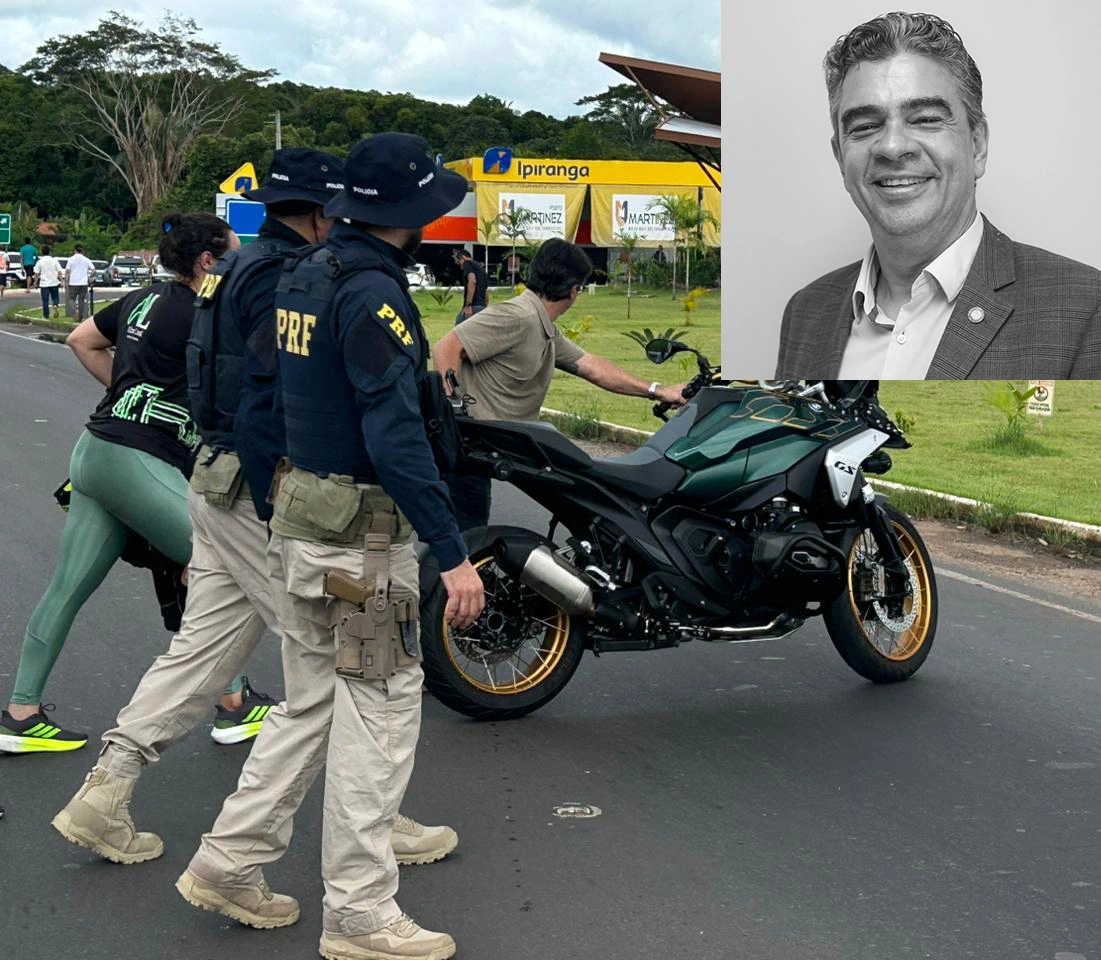 Médico morto pode ter caído de moto ao tentar mudar de faixa em Teresina