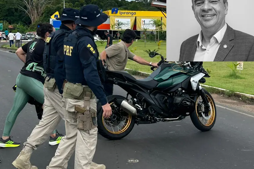 Médico morto pode ter caído de moto ao tentar mudar de faixa em Teresina