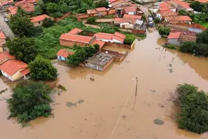 Ministério fará repasse de R$ 2,1 mi para cidades afetadas pelas chuvas (alagamentos) (Foto: Reprodução)
