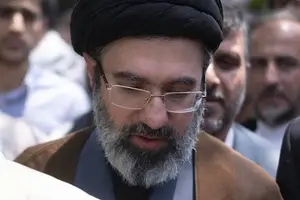 Mojtaba Khamenei (Foto: Reprodução | NurPhoto via Getty Images)
