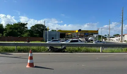 Motociclista morre em acidente na BR 343 e caso passa a ser investigado