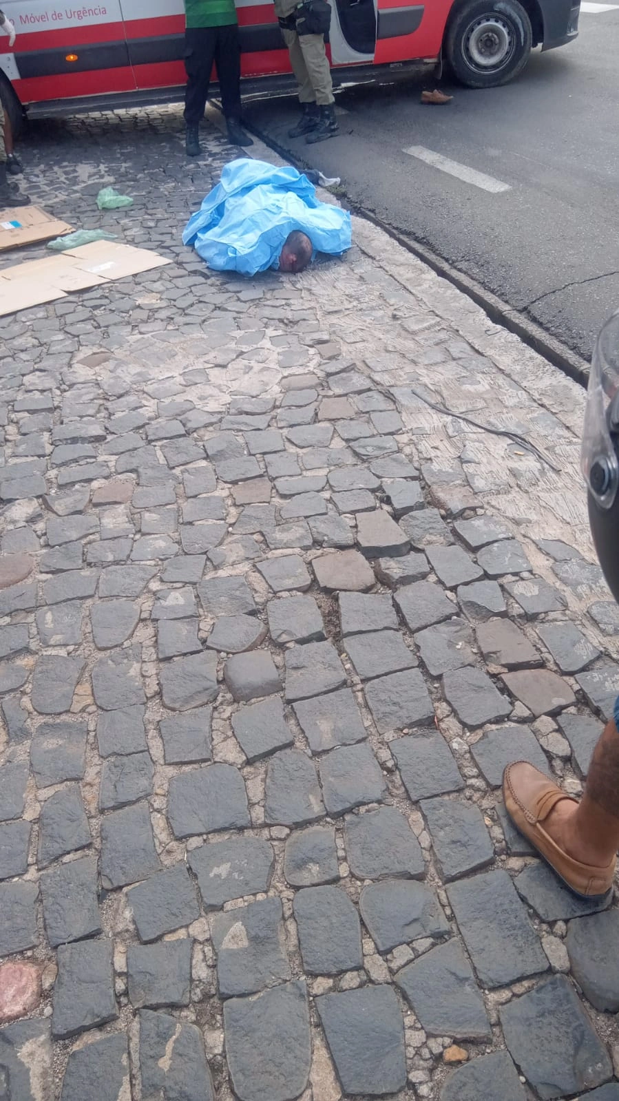 Motociclista Edson Barbosa morre após colisão com carro na Avenida Frei Serafim