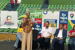 No Piauí, Marina Silva diz que enchentes são causadas por desmatamento e alerta (Foto: Reprodução)