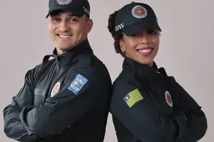 Novo fardamento da Polícia Militar do Piauí (Foto: PM-PI)