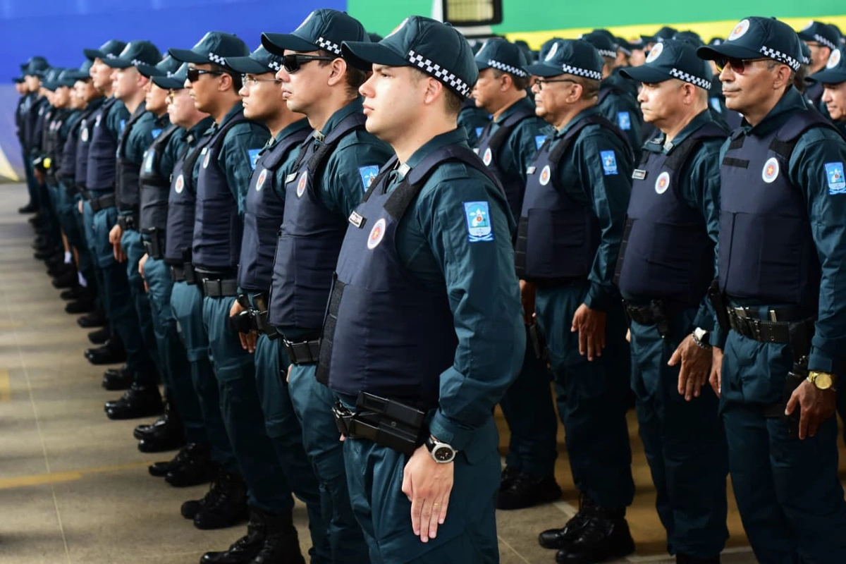 Novo uniforme da Polícia Militar do Piauí
