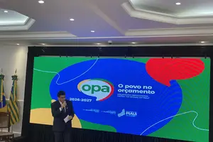 O governador do Piauí, Rafael Fonteles, durante lançamento do OPA 2026-2027 (Foto: Revista40graus)
