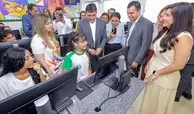 Escola modernizada mostra que investimento em educação não é promessa