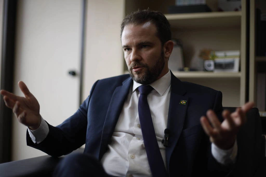 O secretário-executivo do Ministério da Fazenda, Dario Durigan