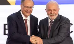 Lula confirma Geraldo Alckmin como candidato a vice-presidente durante a disputa eleitoral deste ano