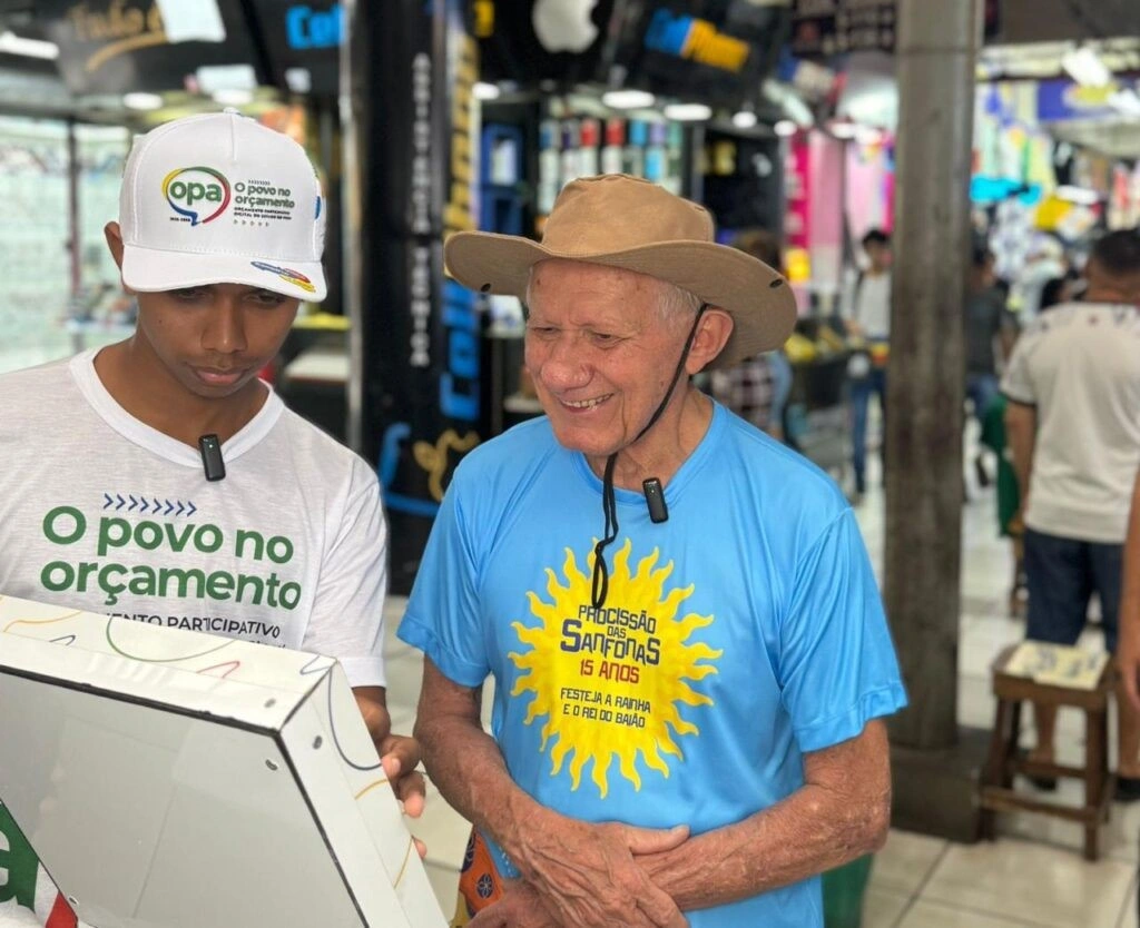 OPA: Governo do Piauí lança Orçamento Participativo Digital 2026-2027 nesta terça (3); saiba como participar