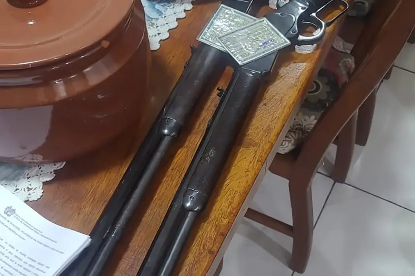 Operação Desarme mira donos de armas com registros vencidos em Teresina