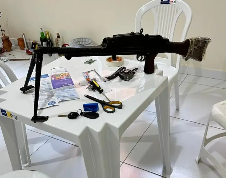 Operação Desarme mira donos de armas com registros vencidos em Teresina