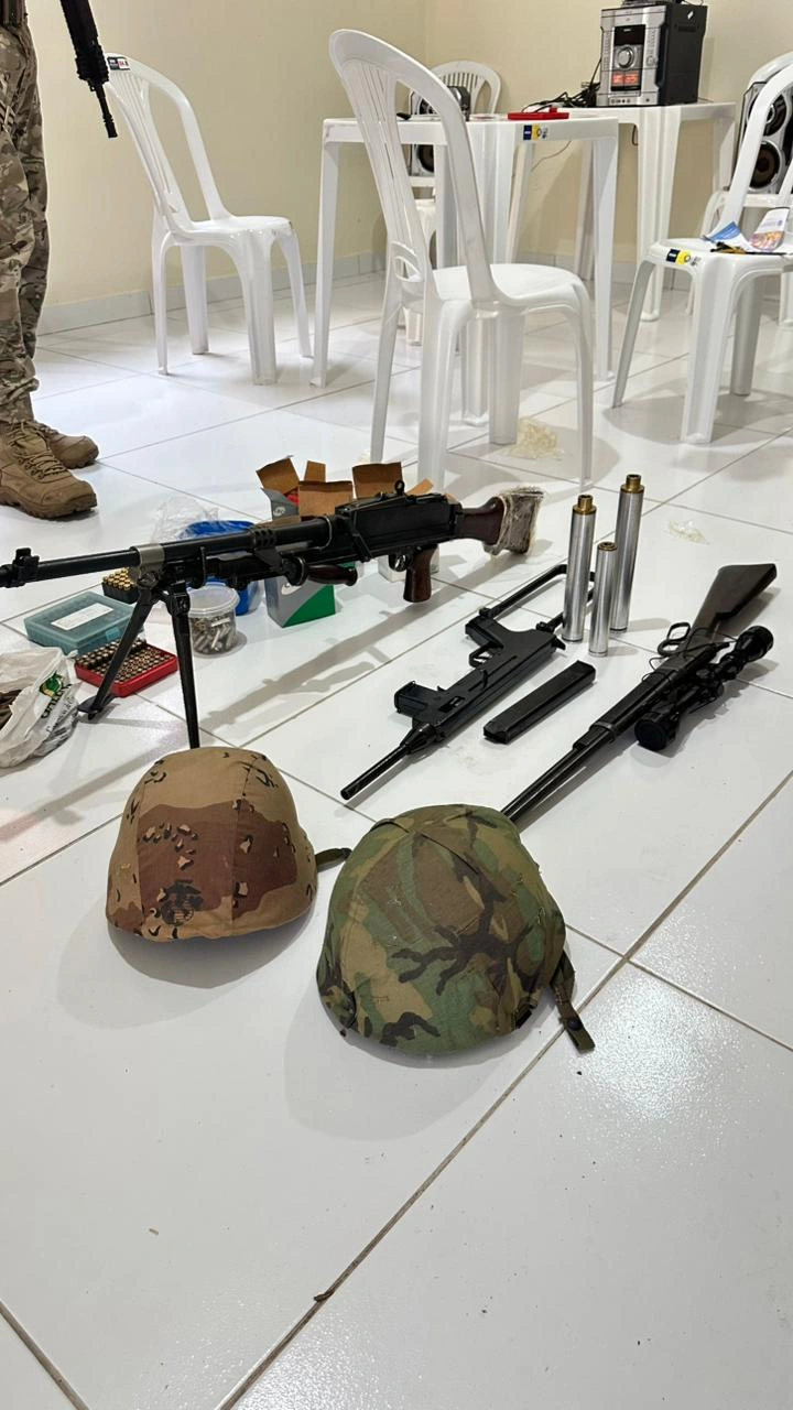 Operação Desarme mira donos de armas com registros vencidos em Teresina