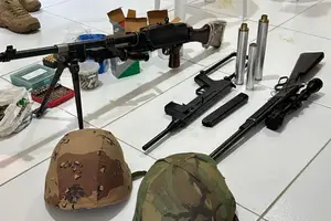 Operação Desarme mira donos de armas com registros vencidos em Teresina (Foto: SSP-PI)