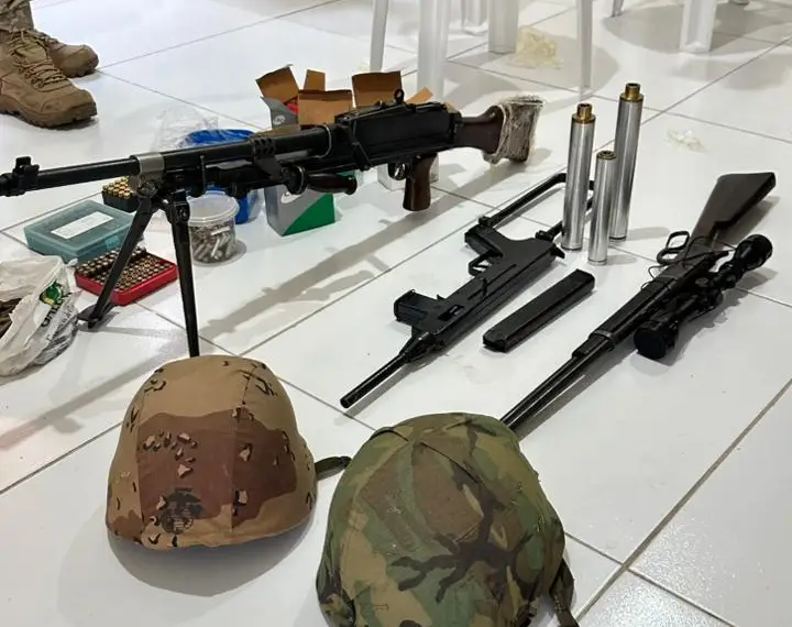 Operação Desarme mira donos de armas com registros vencidos em Teresina