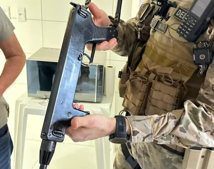 Operação Desarme mira donos de armas com registros vencidos em Teresina