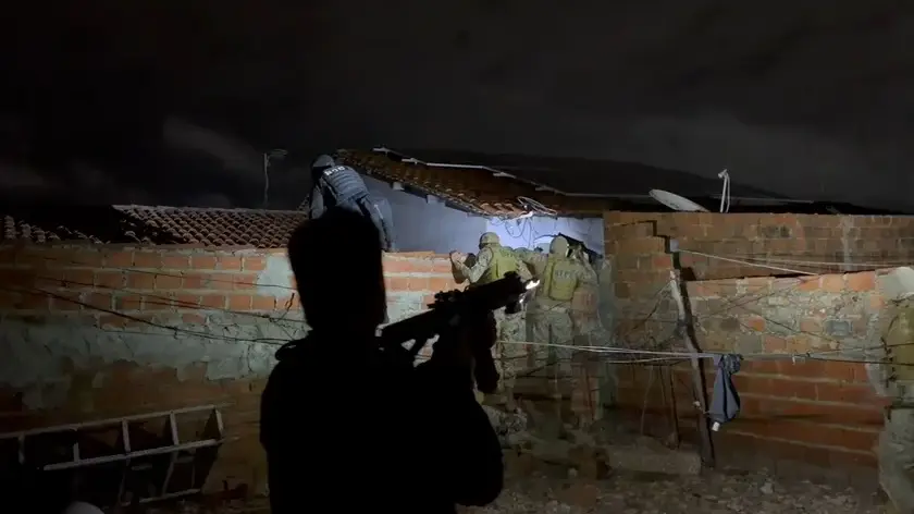 Operação do DENARC em Teresina