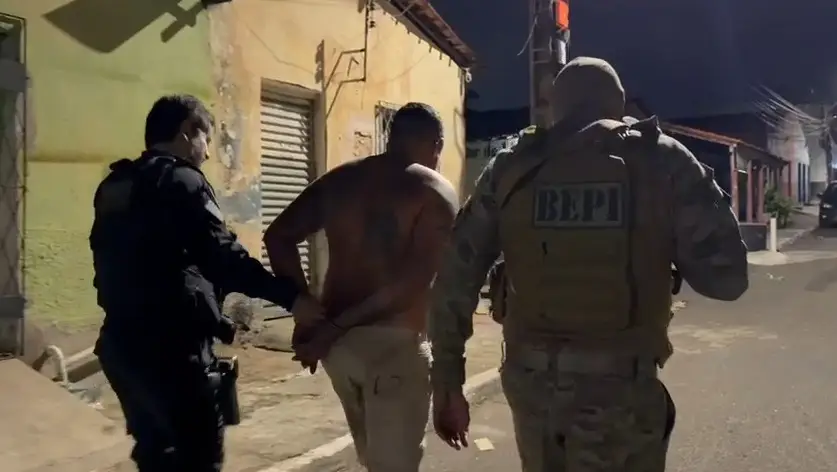 Operação do DENARC em Teresina