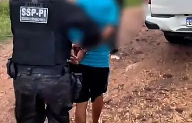 Suspeito de estuprar a própria filha é preso e vai responder na Justiça