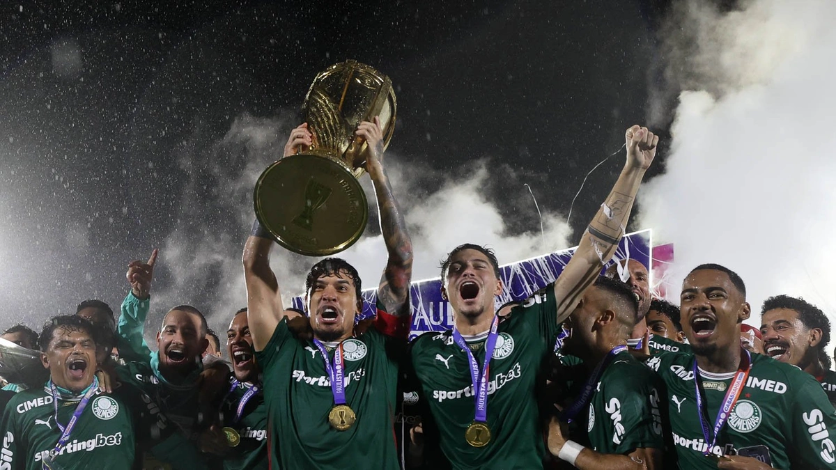 Palmeiras Campeão do Paulistão 2026