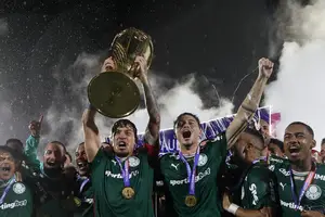 Palmeiras Campeão do Paulistão 2026 (Foto: imagem de reprodução)