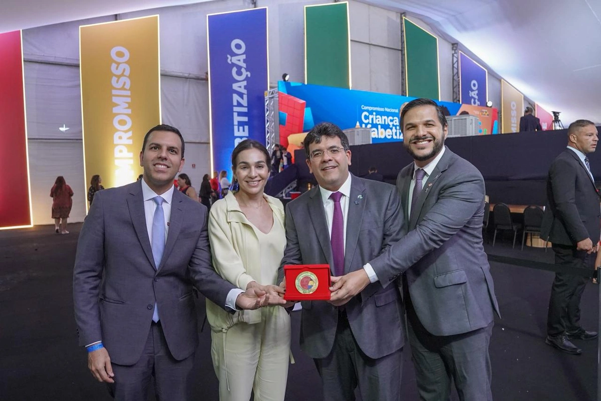 Piauí é destaque nacional por Selo Ouro em alfabetização, com 77% de crianças alfabetizadas na idade certa