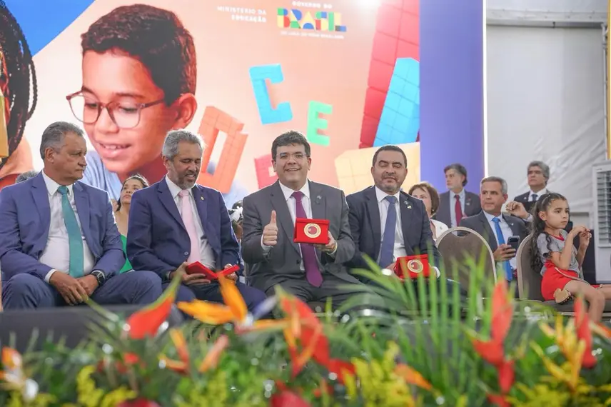 Piauí é destaque nacional por Selo Ouro em alfabetização, com 77% de crianças alfabetizadas na idade certa