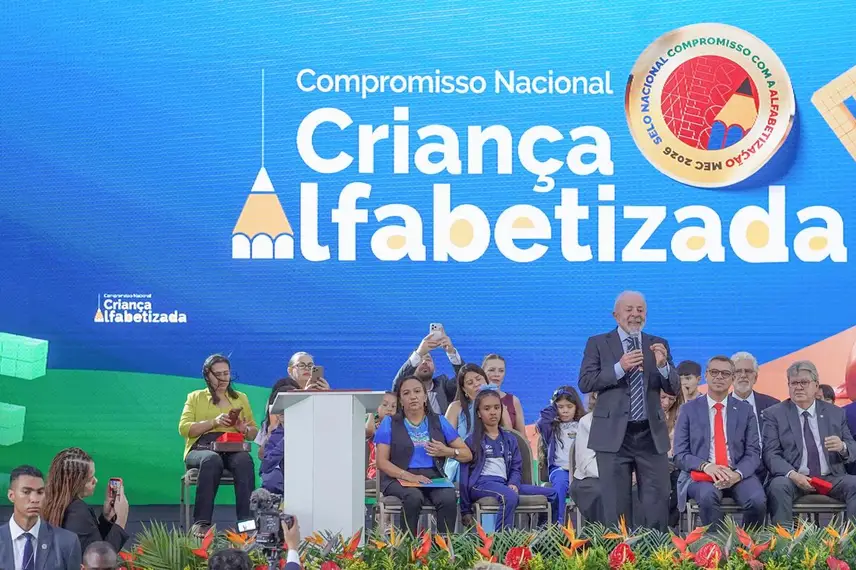 Piauí é destaque nacional por Selo Ouro em alfabetização, com 77% de crianças alfabetizadas na idade certa