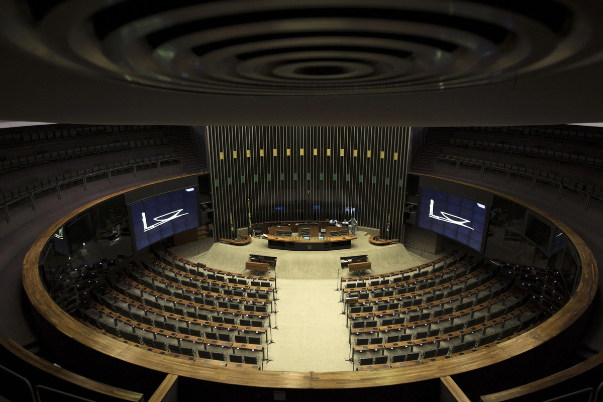 Plenário da Câmara dos Deputados