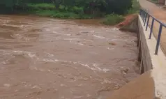 Riachos e Barragem Transbordam Depois de Dias de Chuvas no Território Serra Da Capivara