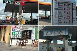 Preços dos combustíveis março de 2026 (Foto: Reprodução)