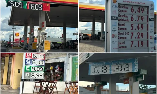 Combustível dispara em Teresina e guerra vira justificativa conveniente nos postos