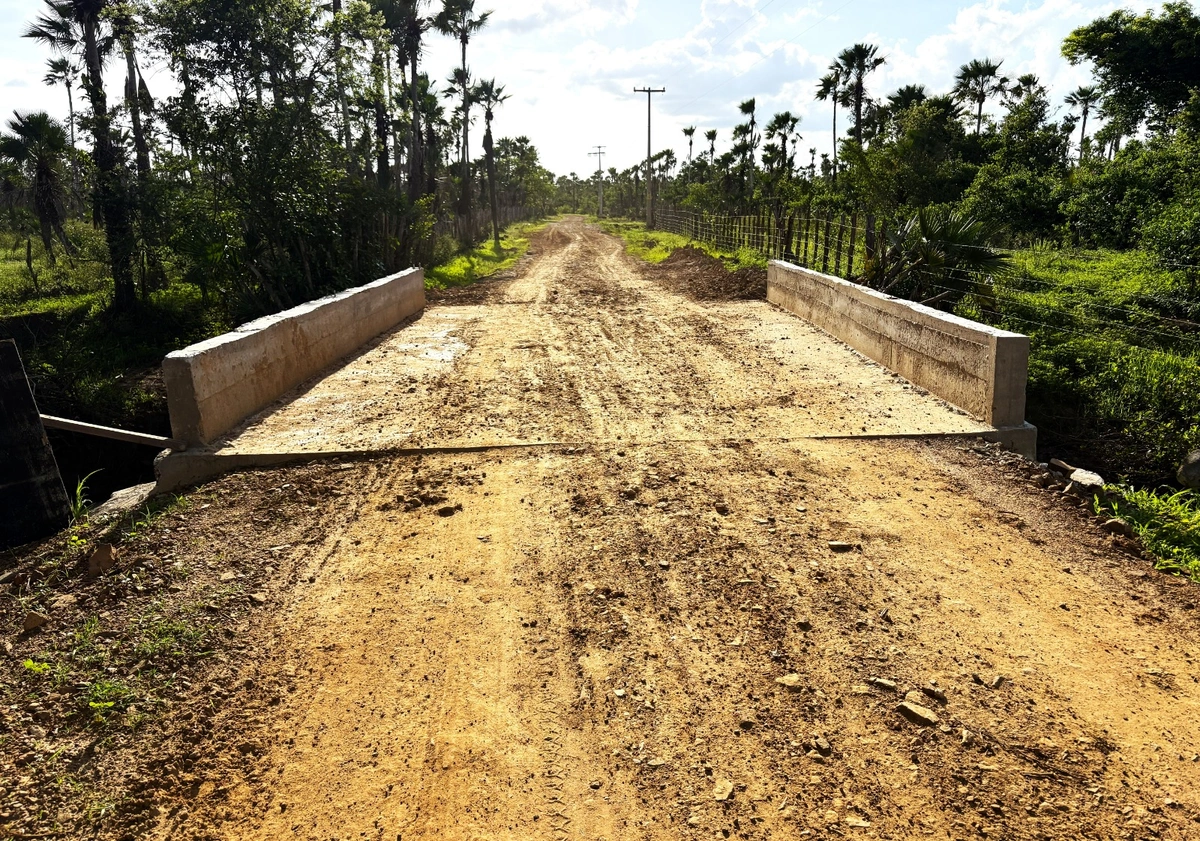 Prefeitura de Esperantina avança nas ações de infraestrutura rural com a recuperação de pontes nas comunidades Ingazeira, Cajuí, Torrões e Angelim