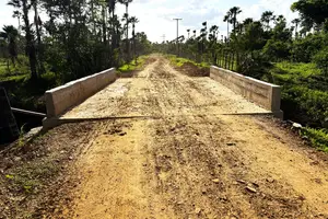 Prefeitura de Esperantina avança nas ações de infraestrutura rural com a recuperação de pontes nas comunidades Ingazeira, Cajuí, Torrões e Angelim (Foto: Prefeitura de Esperantina)