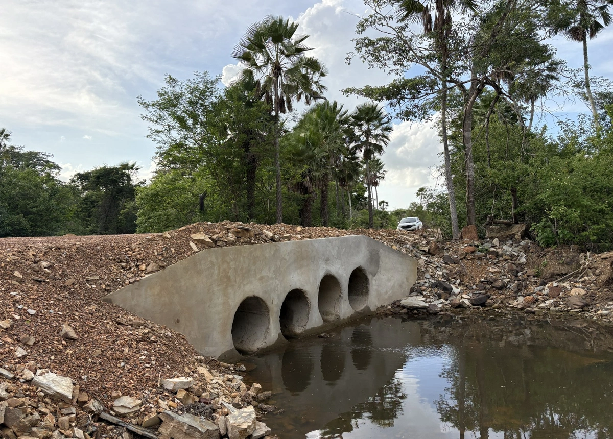 Prefeitura de Esperantina avança nas ações de infraestrutura rural com a recuperação de pontes nas comunidades Ingazeira, Cajuí, Torrões e Angelim