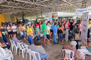 Programa Governo do Brasil na Rua tem início em Teresina e deve atender mais de 3 mil pessoas (Foto: SECOM)